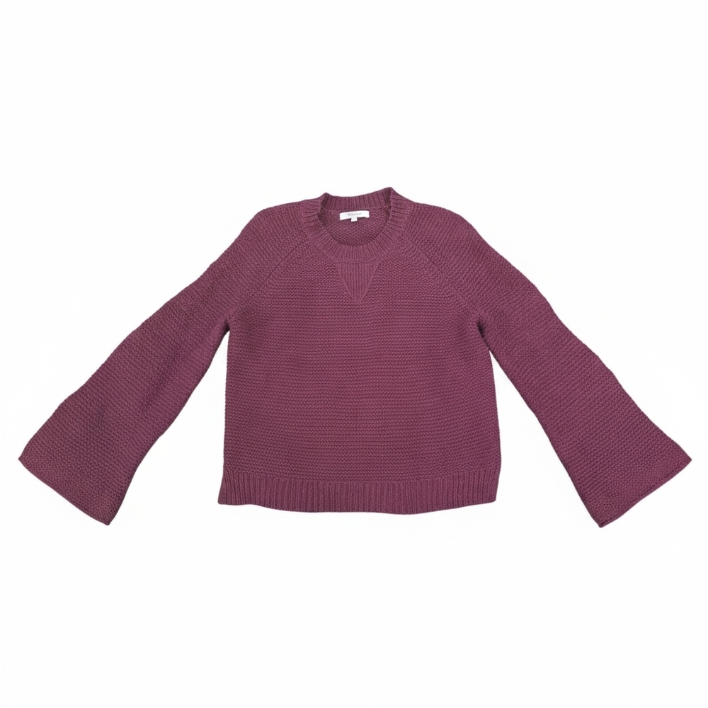 Madewell Alpaca Blend Bell Sleeve Sweater- S